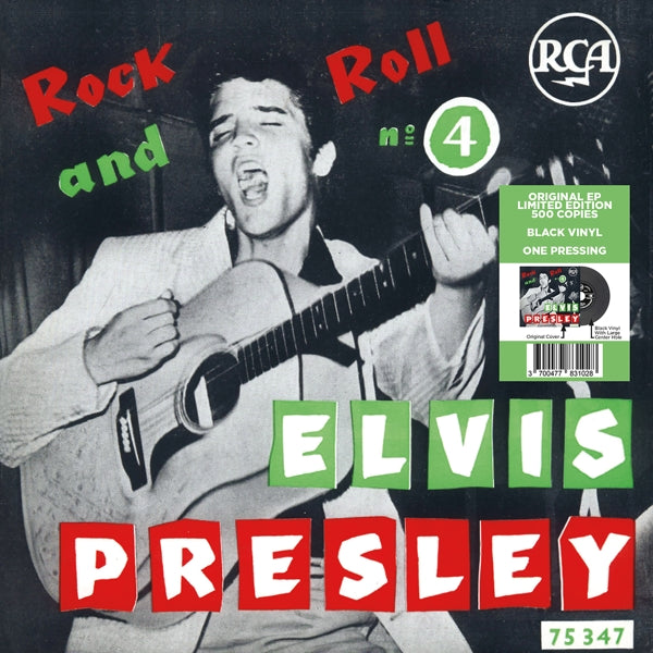  |   | Elvis Presley - Rock and Roll No. 4 (Single) | Records on Vinyl