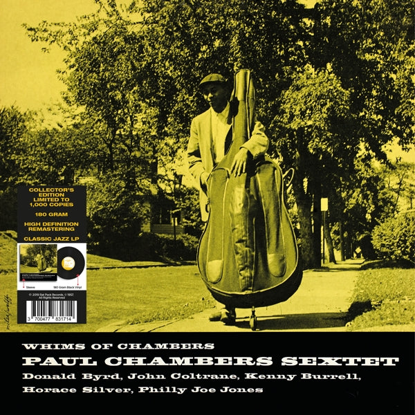  |   | Paul Chambers - Whims of Chambers (LP) | Records on Vinyl