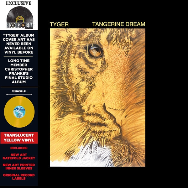  |   | Tangerine Dream - Tyger (LP) | Records on Vinyl