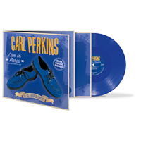 Carl Perkins - Live In Paris (3 LPs) Cover Arts and Media | Records on Vinyl