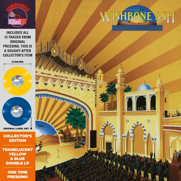  |   | Wishbone Ash - Live Dates Ii (2 LPs) | Records on Vinyl