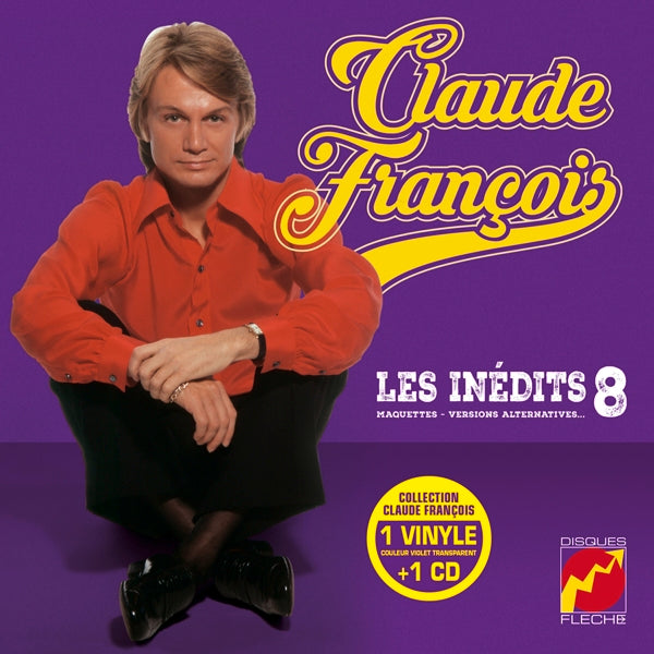  |   | Claude Frangois - Les Inedits Vol.8 (2 LPs) | Records on Vinyl