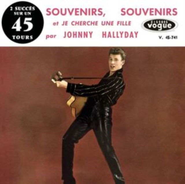 Johnny Hallyday - Souvenirs. Souvenirs / Je Cherche Une Fille (Single) Cover Arts and Media | Records on Vinyl