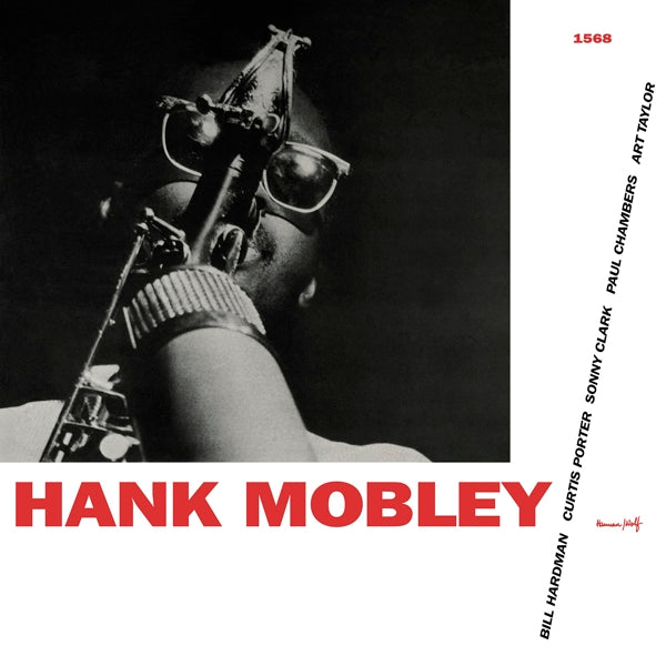 Hank Mobley - Hank Mobley (LP) Cover Arts and Media | Records on Vinyl
