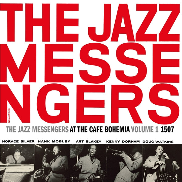  |   | Jazz Messengers - At the Cafe Bohemia 1 (LP) | Records on Vinyl