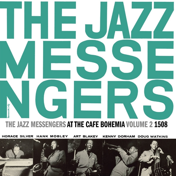 Jazz Messengers - At the Cafe Bohemia 2 (LP) Cover Arts and Media | Records on Vinyl