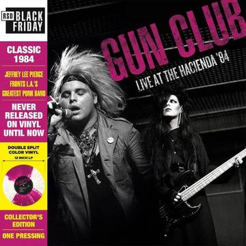 Gun Club - Live At the Hacienda '84 (LP) Cover Arts and Media | Records on Vinyl