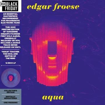 Edgar Froese - Aqua (LP) Cover Arts and Media | Records on Vinyl