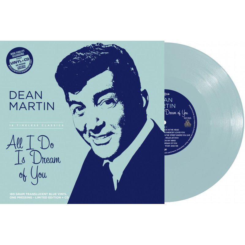  |   | Dean Martin - All I Do is Dream of You (2 LPs) | Records on Vinyl