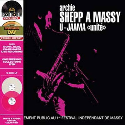 Archie Shepp - A Massy (2 LPs) Cover Arts and Media | Records on Vinyl