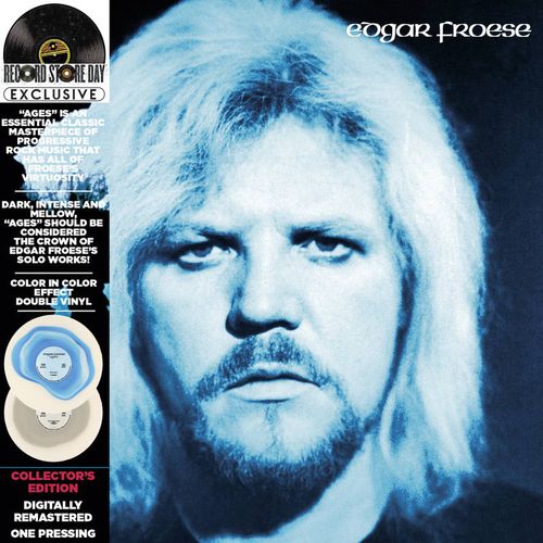 Edgar Froese - Ages (2 LPs) Cover Arts and Media | Records on Vinyl