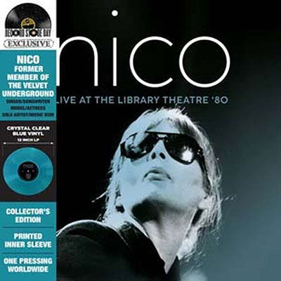 Nico - Live At the Library Theatre '80 (LP) Cover Arts and Media | Records on Vinyl