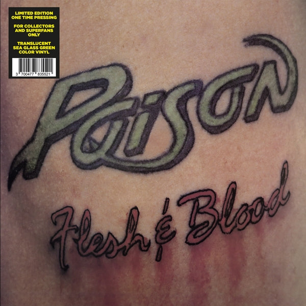  |   | Poison - Flesh & Blood (LP) | Records on Vinyl