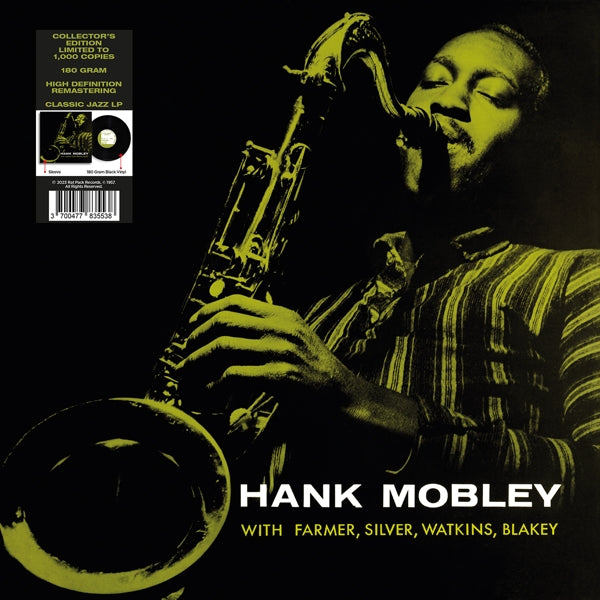  |   | Hank Mobley - Hank Mobley Quintet (LP) | Records on Vinyl