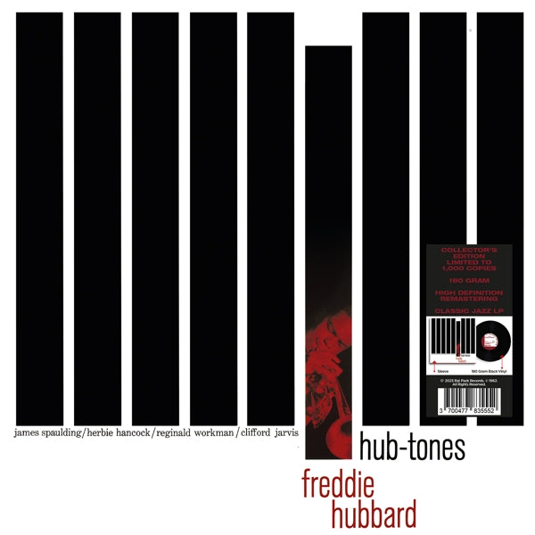 Freddie Hubbard - Hub-Tones (LP) Cover Arts and Media | Records on Vinyl