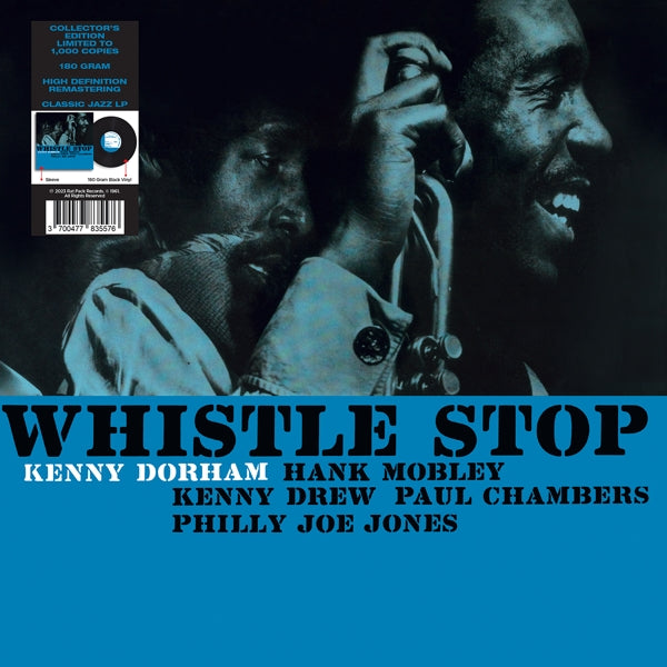 Kenny Dorham - Whistle Stop (LP) Cover Arts and Media | Records on Vinyl