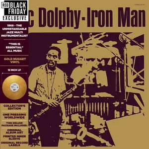 Eric Dolphy - Iron Man (LP) Cover Arts and Media | Records on Vinyl