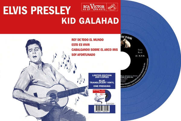 |   | Elvis Presley - Kid Galahad (Peru) (Single) | Records on Vinyl
