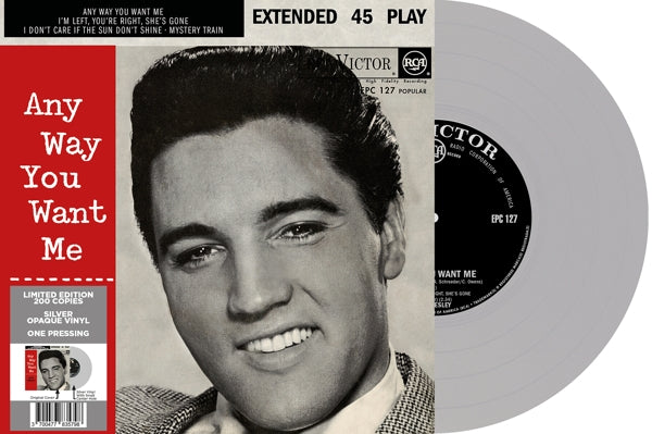  |   | Elvis Presley - Any Way You Want Me (South Africa) (Single) | Records on Vinyl