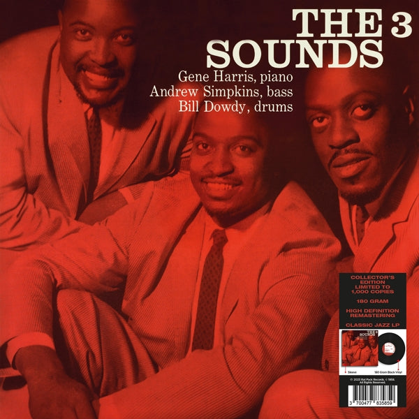  |   | Three Sounds - Introducing the Three Sounds (LP) | Records on Vinyl