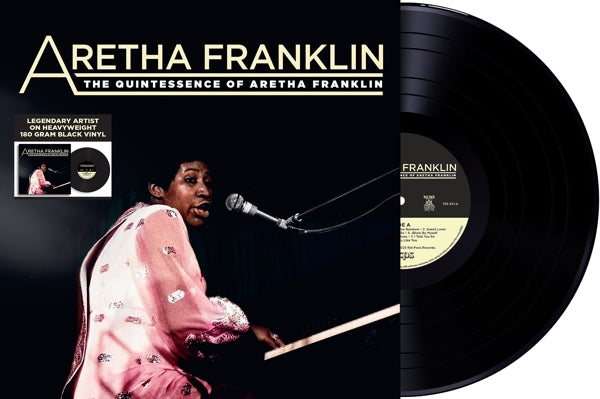Aretha Franklin - Quintessence of (LP) Cover Arts and Media | Records on Vinyl