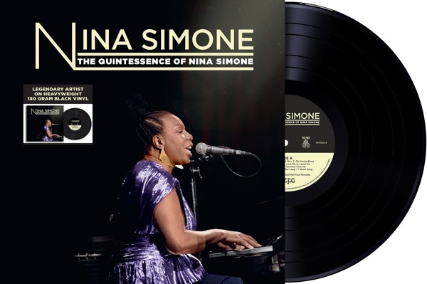 Nina Simone - Quintessence of (LP) Cover Arts and Media | Records on Vinyl