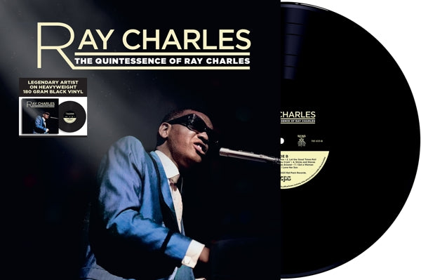 Ray Charles - Quintessence of (LP) Cover Arts and Media | Records on Vinyl