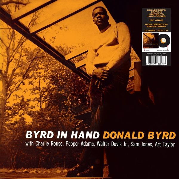 Donald Byrd - Byrd In Hand (LP) Cover Arts and Media | Records on Vinyl