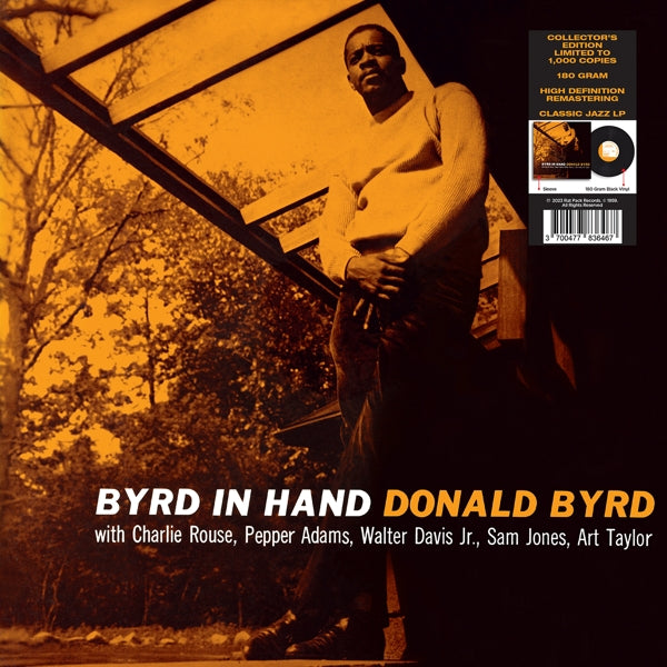  |   | Donald Byrd - Byrd In Hand (LP) | Records on Vinyl