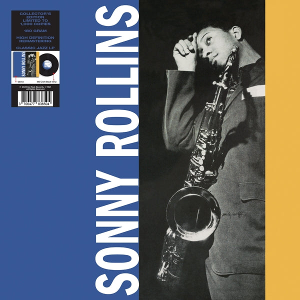 Sonny Rollins - Volume 1 (LP) Cover Arts and Media | Records on Vinyl
