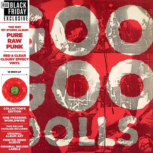 Goo Goo Dolls - Goo Goo Dolls (LP) Cover Arts and Media | Records on Vinyl