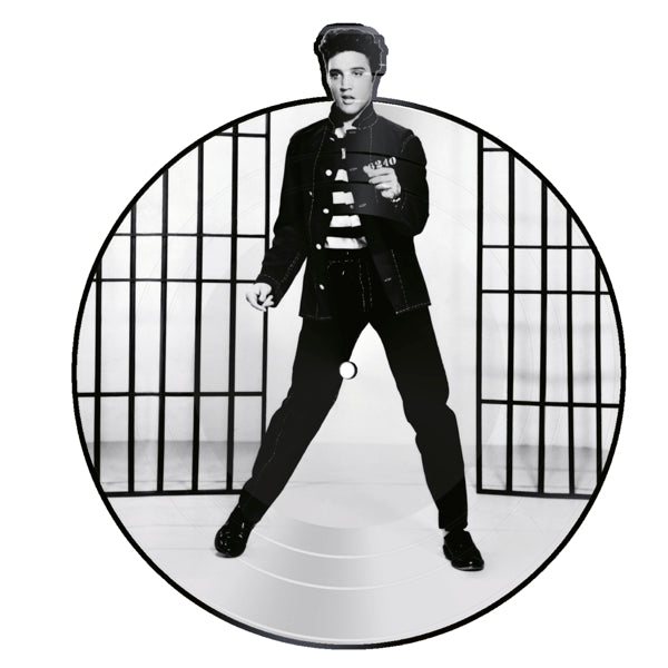 Elvis Presley - Jailhouse Rock (LP) Cover Arts and Media | Records on Vinyl