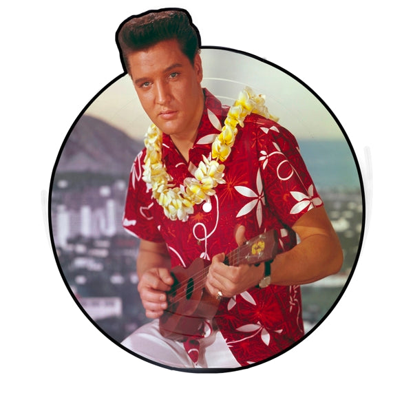 Elvis Presley - Blue Hawaii (LP) Cover Arts and Media | Records on Vinyl