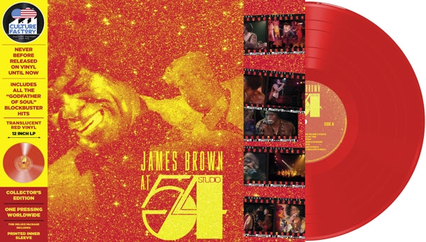  |   | James Brown - At Studio 54 (LP) | Records on Vinyl