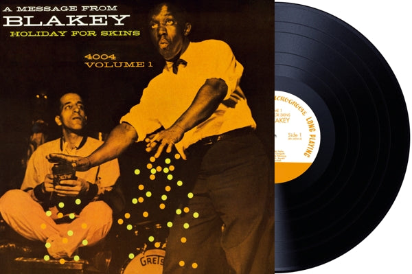  |   | Art Blakey - Holiday For Skins Vol. 1 (LP) | Records on Vinyl