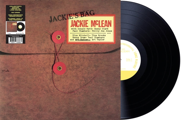  |   | Jackie McLean - Jackie's Bag (LP) | Records on Vinyl