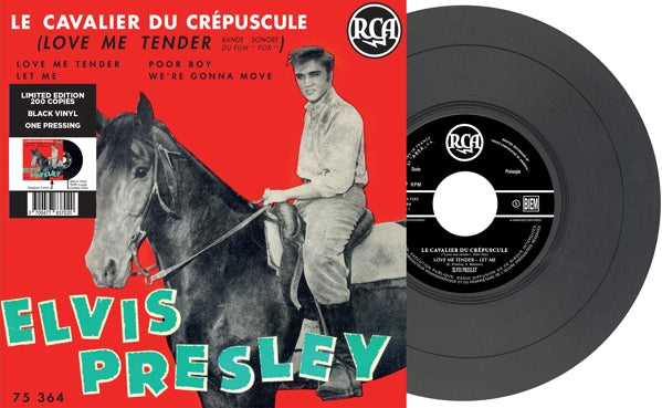  |   | Elvis Presley - Le Cavalier Du Crepuscule (Single) | Records on Vinyl