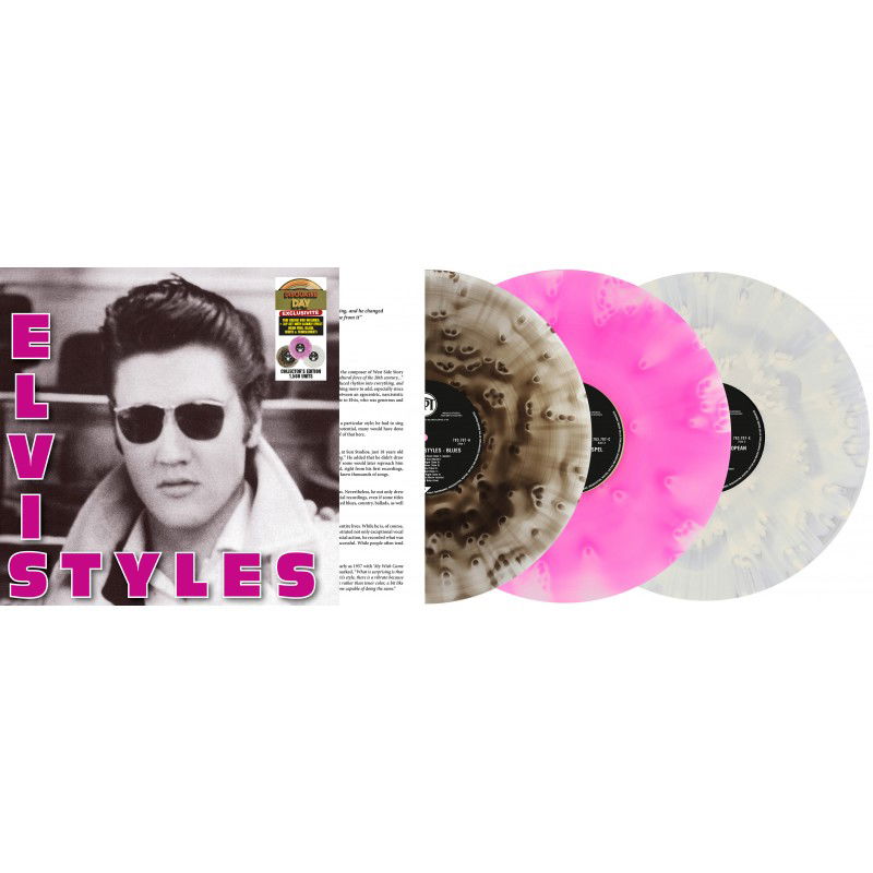 Elvis Presley - Elvis Styles (3 LPs) Cover Arts and Media | Records on Vinyl