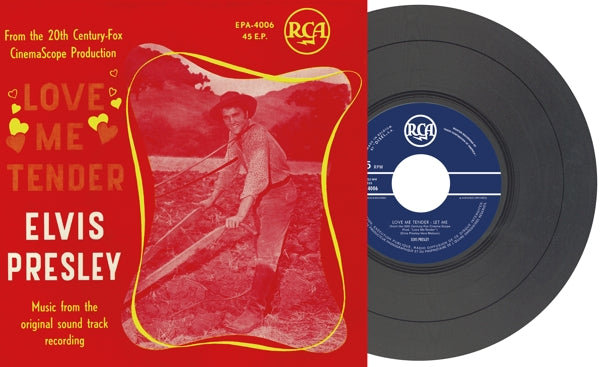  |   | Elvis Presley - Ep Etranger N14 - Love Me Tender (Belgium) (Single) | Records on Vinyl