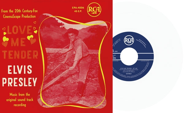 Elvis Presley - Ep Etranger N14 - Love Me Tender (Belgium) (Single) Cover Arts and Media | Records on Vinyl