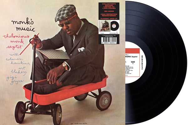  |   | Thelonious Monk Septet - Monk's Music (LP) | Records on Vinyl