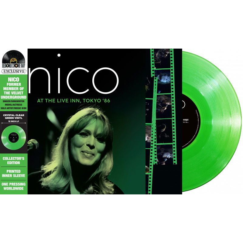 Nico - At the Live Inn, Tokyo '86 (LP) Cover Arts and Media | Records on Vinyl