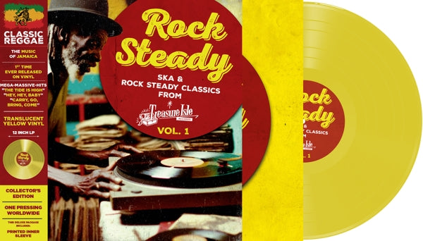  |   | V/A - Rock Steady Volume 1 (LP) | Records on Vinyl