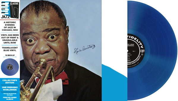  |   | Louis Armstrong - The Definitive Album By Louis Armstrong (LP) | Records on Vinyl