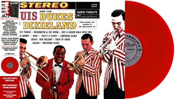  |   | Louis Armstrong - Louis and the Dukes of Dixieland (LP) | Records on Vinyl