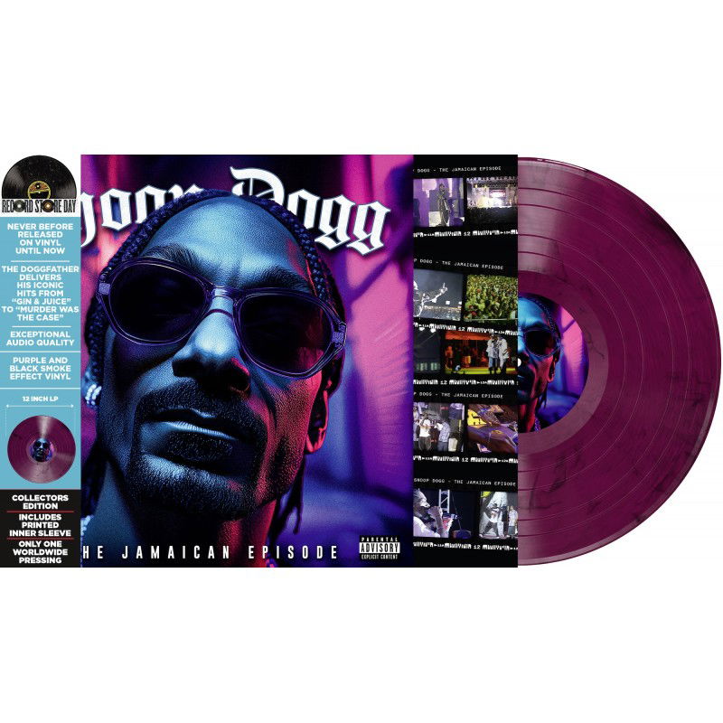 Snoop Dogg - The Jamaican Episode (LP) Cover Arts and Media | Records on Vinyl