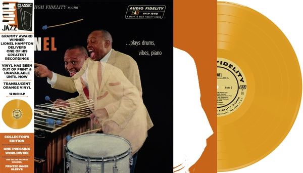  |   | Lionel Hampton and His Orchestra - Lionel ... Plays Drums, Vibes, Piano (LP) | Records on Vinyl