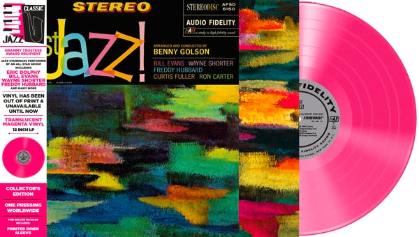  |   | Benny Golson - Just Jazz! (LP) | Records on Vinyl