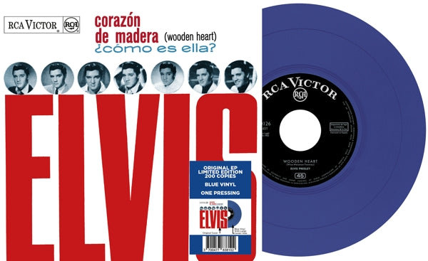  |   | Elvis Presley - Ep Etranger N13 - Corazon De Madera (Espagne) (Single) | Records on Vinyl