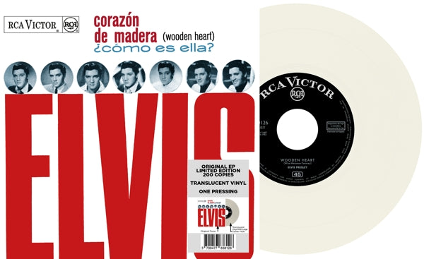  |   | Elvis Presley - Ep Etranger N13 - Corazon De Madera (Espagne) (Single) | Records on Vinyl